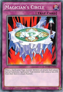 Magician's Circle - Structure Deck: Yugi Muto (Common) [SDMY-036]