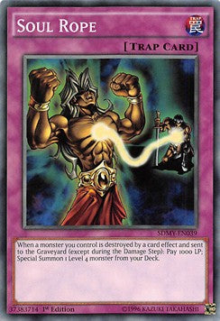 Soul Rope - Structure Deck: Yugi Muto (Common) [SDMY-039]
