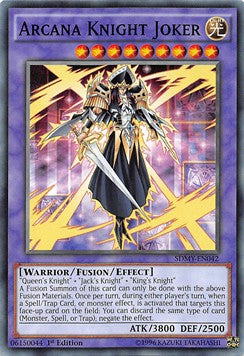 Arcana Knight Joker - Structure Deck: Yugi Muto (Common) [SDMY-042]