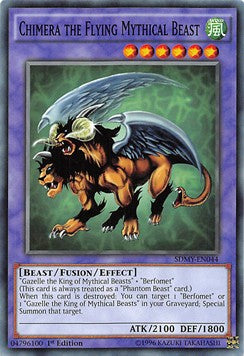 Chimera the Flying Mythical Beast - Structure Deck: Yugi Muto (Common) [SDMY-044]