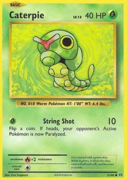 Caterpie⁣ - Evolutions⁣ (Common)⁣ [3]