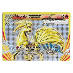 Ninetales BREAK⁣ - Evolutions⁣ (Holo Rare)⁣ [16]