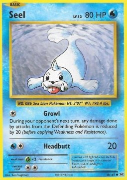 Seel⁣ - Evolutions⁣ (Common)⁣ [28]
