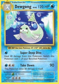 Dewgong⁣ - Evolutions⁣ (Rare)⁣ [29]