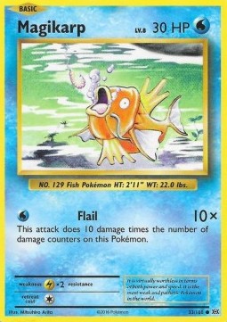 Magikarp⁣ - Evolutions⁣ (Common)⁣ [33]