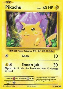 Pikachu⁣ - Evolutions⁣ (Common)⁣ [35]