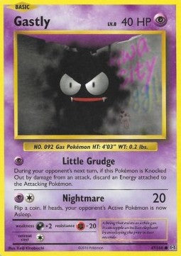 Gastly⁣ - Evolutions⁣ (Common)⁣ [47]