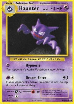 Haunter⁣ - Evolutions⁣ (Uncommon)⁣ [48]