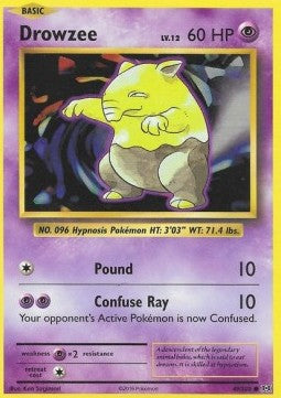 Drowzee⁣ - Evolutions⁣ (Common)⁣ [49]