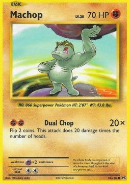 Machop⁣ - Evolutions⁣ (Common)⁣ [57]