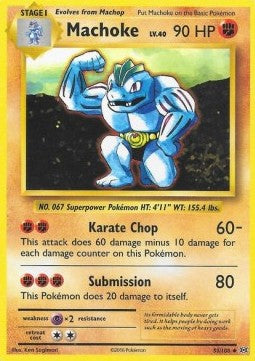 Machoke⁣ - Evolutions⁣ (Uncommon)⁣ [58]