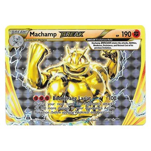 Machamp BREAK - Evolutions (Holo Rare) [EVO-60]