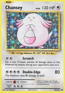 Chansey⁣ - Evolutions⁣ (Holo Rare)⁣ [70]