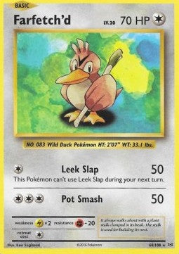 Farfetch'd⁣ - Evolutions⁣ (Rare)⁣ [68]
