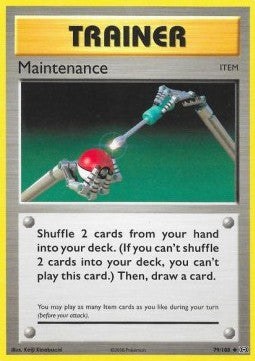 Maintenance⁣ - Evolutions⁣ (Uncommon)⁣ [79]