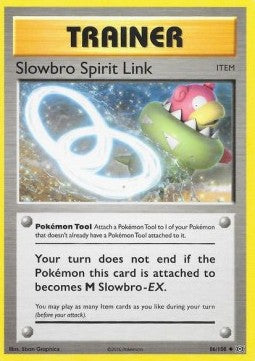 Slowbro Spirit Link⁣ - Evolutions⁣ (Uncommon)⁣ [86]