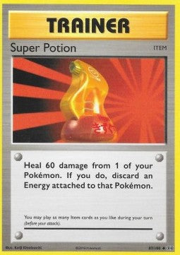 Super Potion⁣ - Evolutions⁣ (Uncommon)⁣ [87]