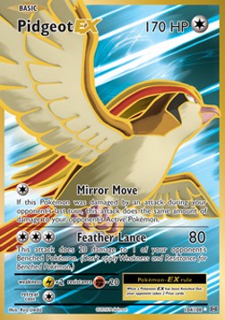 Pidgeot EX⁣ - Evolutions⁣ (Ultra Rare)⁣ [104]