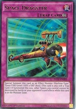 Space Dragster (V.1 - Rare)⁣ - Invasion: Vengeance⁣ (Rare)⁣ [000]
