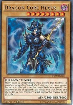 Dragon Core Hexer⁣ - Invasion: Vengeance⁣ (Rare)⁣ [001]