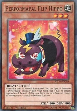 Performapal Flip Hippo⁣ - Invasion: Vengeance⁣ (Common)⁣ [003]