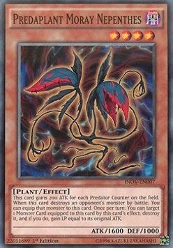 Predaplant Moray Nepenthes⁣ - Invasion: Vengeance⁣ (Common)⁣ [007]