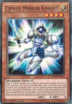 Cipher Mirror Knight⁣ - Invasion: Vengeance⁣ (Common)⁣ [011]