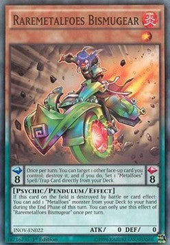 Raremetalfoes Bismugear⁣ - Invasion: Vengeance⁣ (Common)⁣ [022]