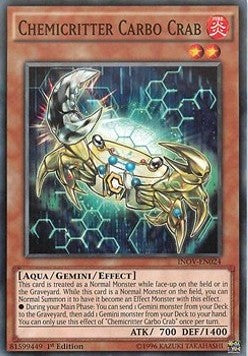 Chemicritter Carbo Crab⁣ - Invasion: Vengeance⁣ (Common)⁣ [024]