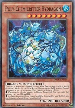 Poly-Chemicritter Hydragon⁣ - Invasion: Vengeance⁣ (Common)⁣ [027]