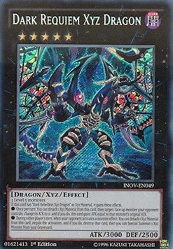 Dark Requiem Xyz Dragon⁣ - Invasion: Vengeance⁣ (Secret Rare)⁣ [049]