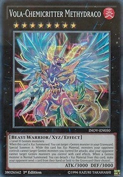 Vola-Chemicritter Methydraco⁣ - Invasion: Vengeance⁣ (Super Rare)⁣ [050]