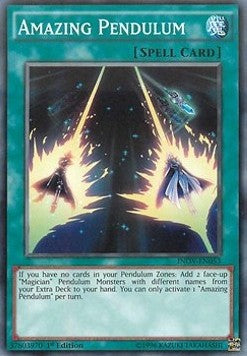 Amazing Pendulum⁣ - Invasion: Vengeance⁣ (Common)⁣ [053]