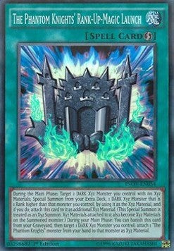 The Phantom Knights' Rank-Up-Magic Launch - Invasion: Vengeance (Super Rare) [INOV-054]
