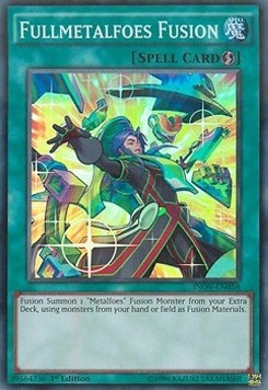 Fullmetalfoes Fusion⁣ - Invasion: Vengeance⁣ (Super Rare)⁣ [058]