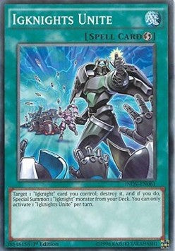 Igknights Unite⁣ - Invasion: Vengeance⁣ (Common)⁣ [061]