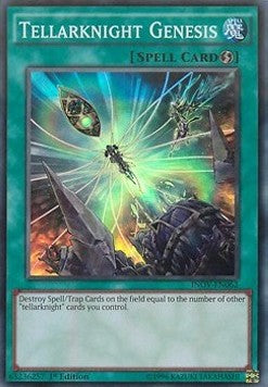 Tellarknight Genesis - Invasion: Vengeance (Super Rare) [INOV-062]