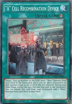"A" Cell Recombination Device⁣ - Invasion: Vengeance⁣ (Common)⁣ [063]