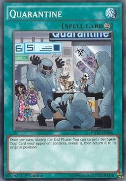 Quarantine⁣ - Invasion: Vengeance⁣ (Common)⁣ [066]