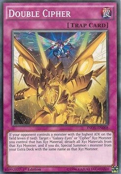 Double Cipher⁣ - Invasion: Vengeance⁣ (Common)⁣ [068]
