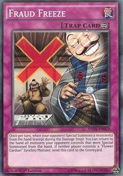 Fraud Freeze⁣ - Invasion: Vengeance⁣ (Common)⁣ [070]