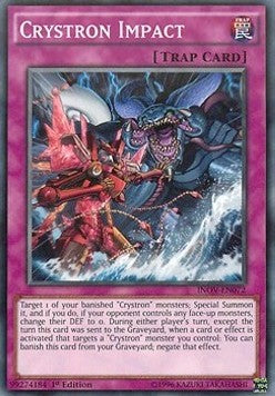 Crystron Impact⁣ - Invasion: Vengeance⁣ (Common)⁣ [072]