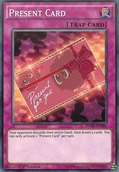 Present Card⁣ - Invasion: Vengeance⁣ (Common)⁣ [080]