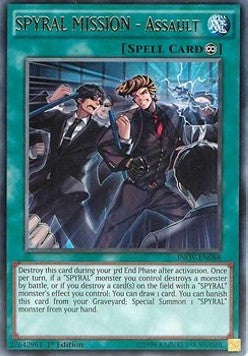 SPYRAL MISSION - Assault⁣ - Invasion: Vengeance⁣ (Rare)⁣ [088]