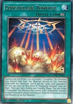 Constellar Tempest - Invasion: Vengeance (Rare) [INOV-091]