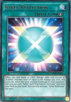 Saber Reflection - Invasion: Vengeance (Rare) [INOV-090]