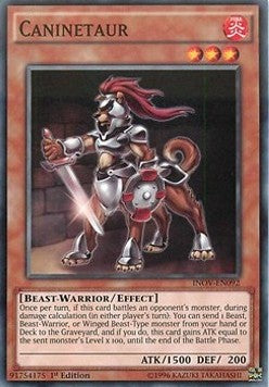 Caninetaur⁣ - Invasion: Vengeance⁣ (Common)⁣ [092]