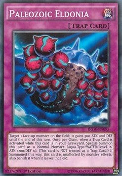 Paleozoic Eldonia⁣ - Invasion: Vengeance⁣ (Common)⁣ [095]