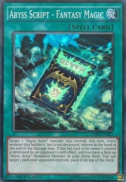 Abyss Script - Fantasy Magic⁣ - Destiny Soldiers⁣ (Super Rare)⁣ [023]