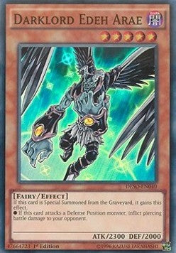 Darklord Edeh Arae⁣ - Destiny Soldiers⁣ (Super Rare)⁣ [040]